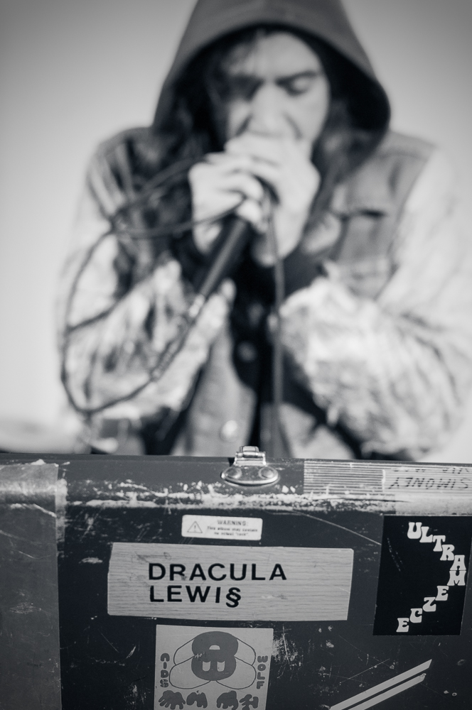 Dracula Lewis, The Green Door Store, Brighton, UK, 2012