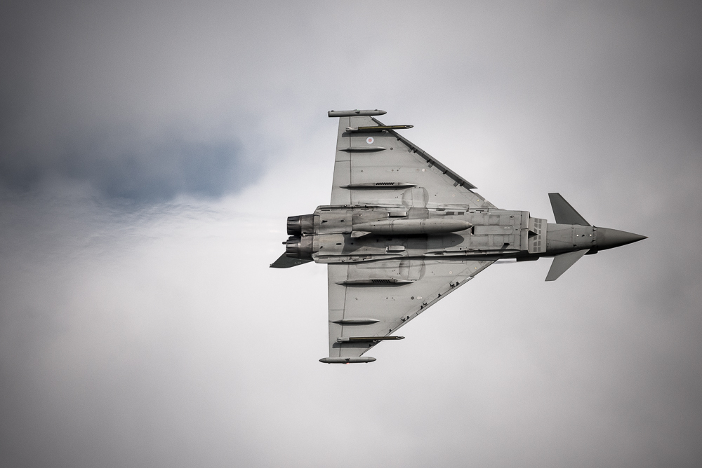 Typhoon FGR4, Eastbourne Airshow 2013