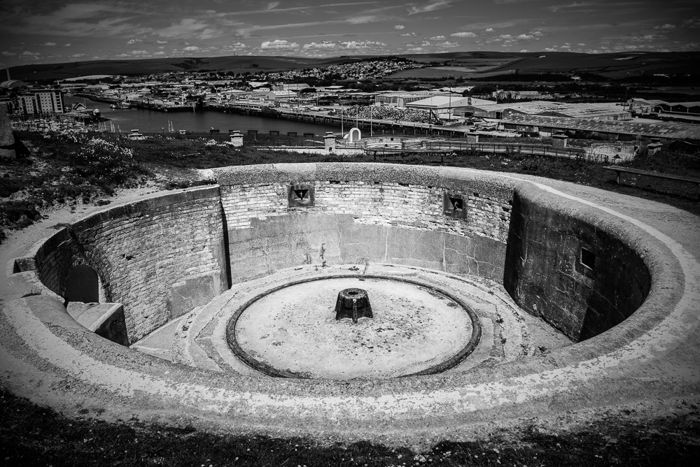Newhaven Fort and surroundings