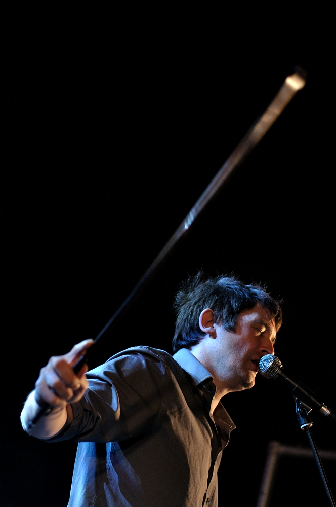 Matt Howden, Sieben, Entremuralhas Festival, Leiria Castle, Leiria, Portugal, 2011