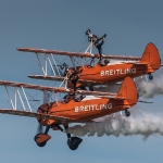 Breitling Wingwalkers, Eastbourne Airshow 2012
